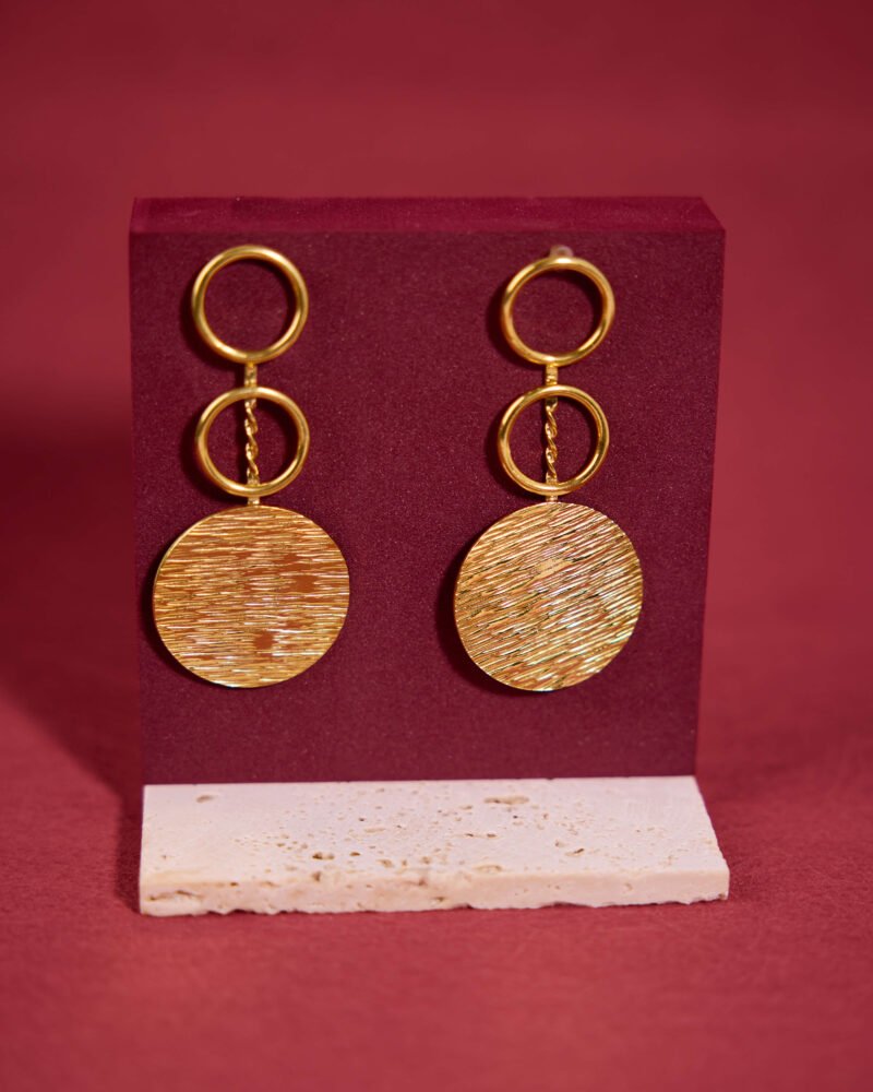 Boucles d'oreilles Sade