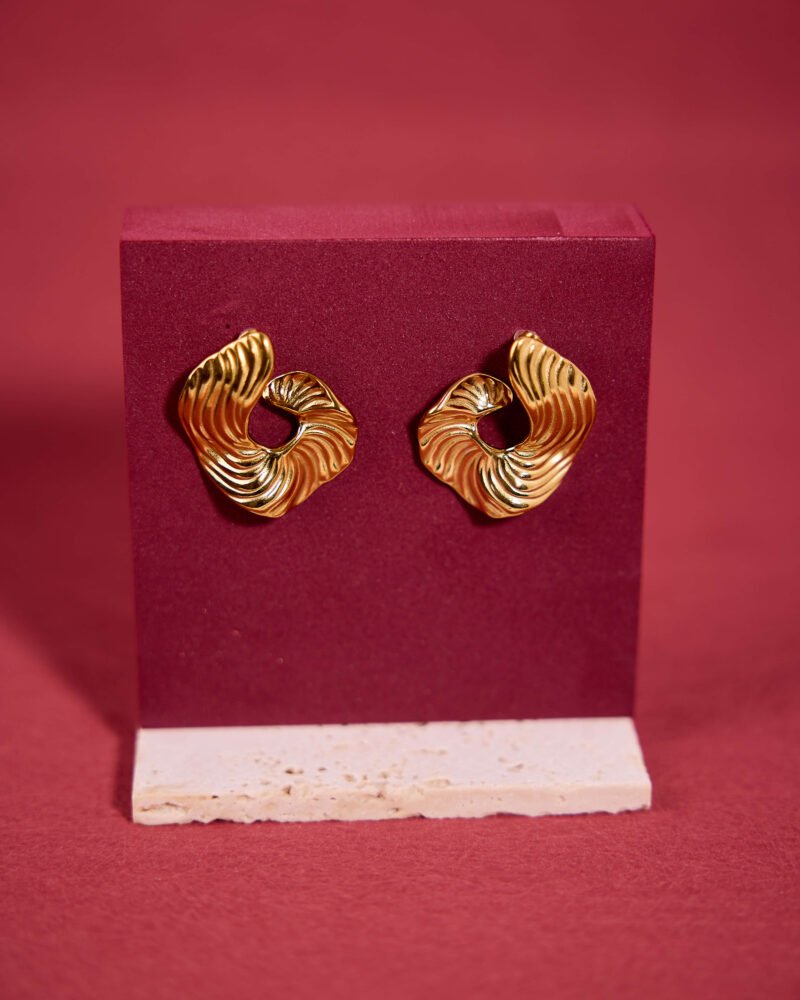 Boucles d'oreilles Lyséa