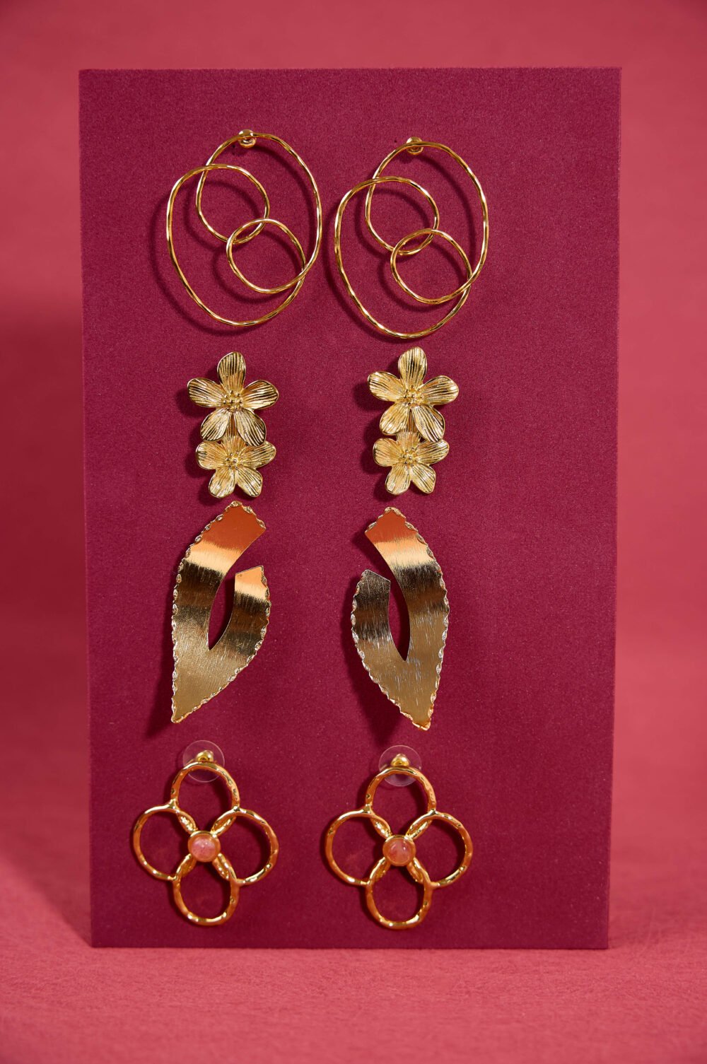 Boucles d'oreilles Nesma – Image 3