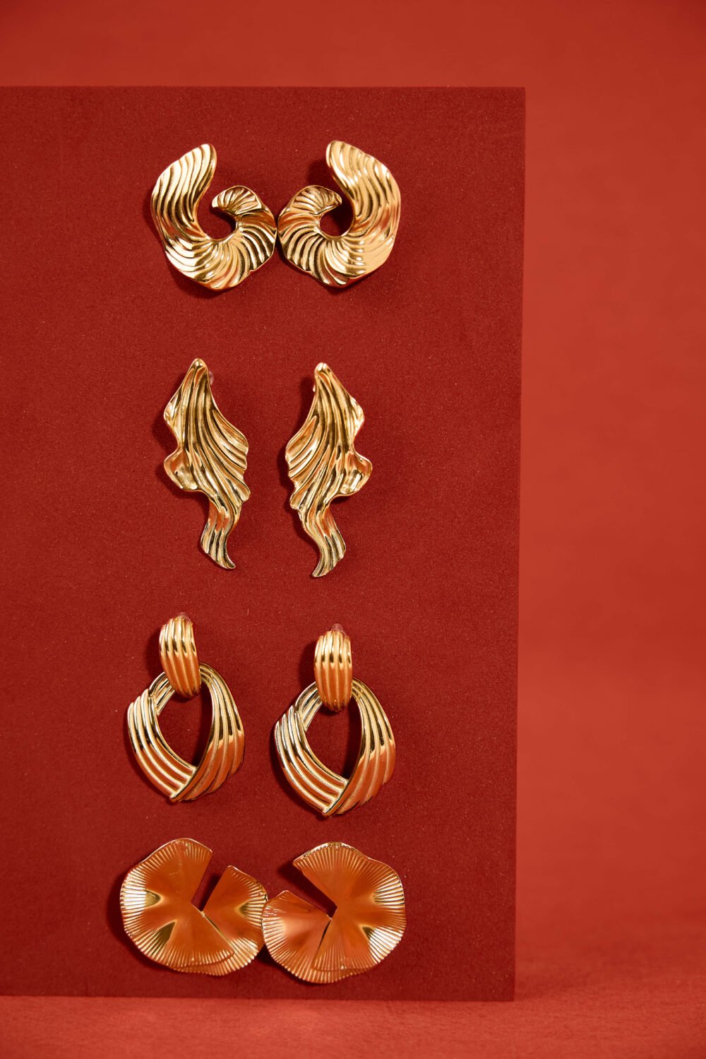 Boucles d'oreilles Mahawa – Image 2