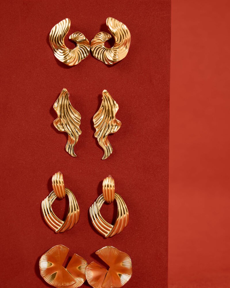 Boucles d'oreilles Mahawa