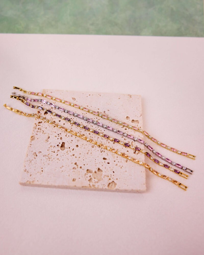 Bracelet Luna champagne