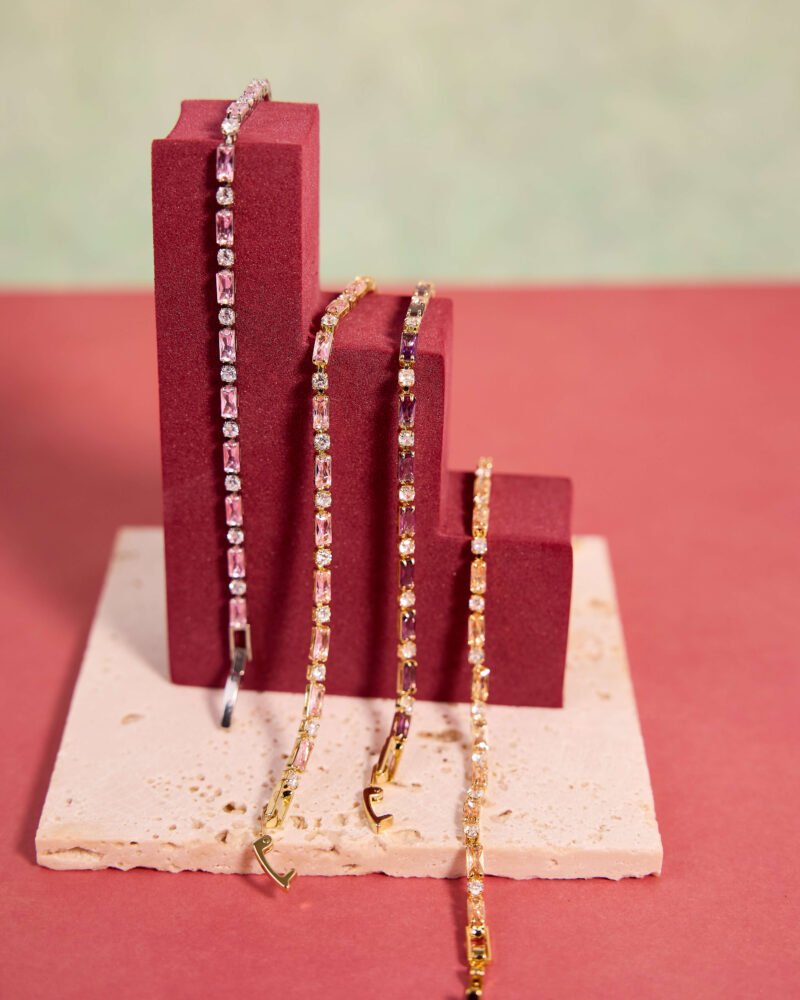 Bracelet Luna champagne