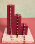 Bracelet Ayora vert – Image 3