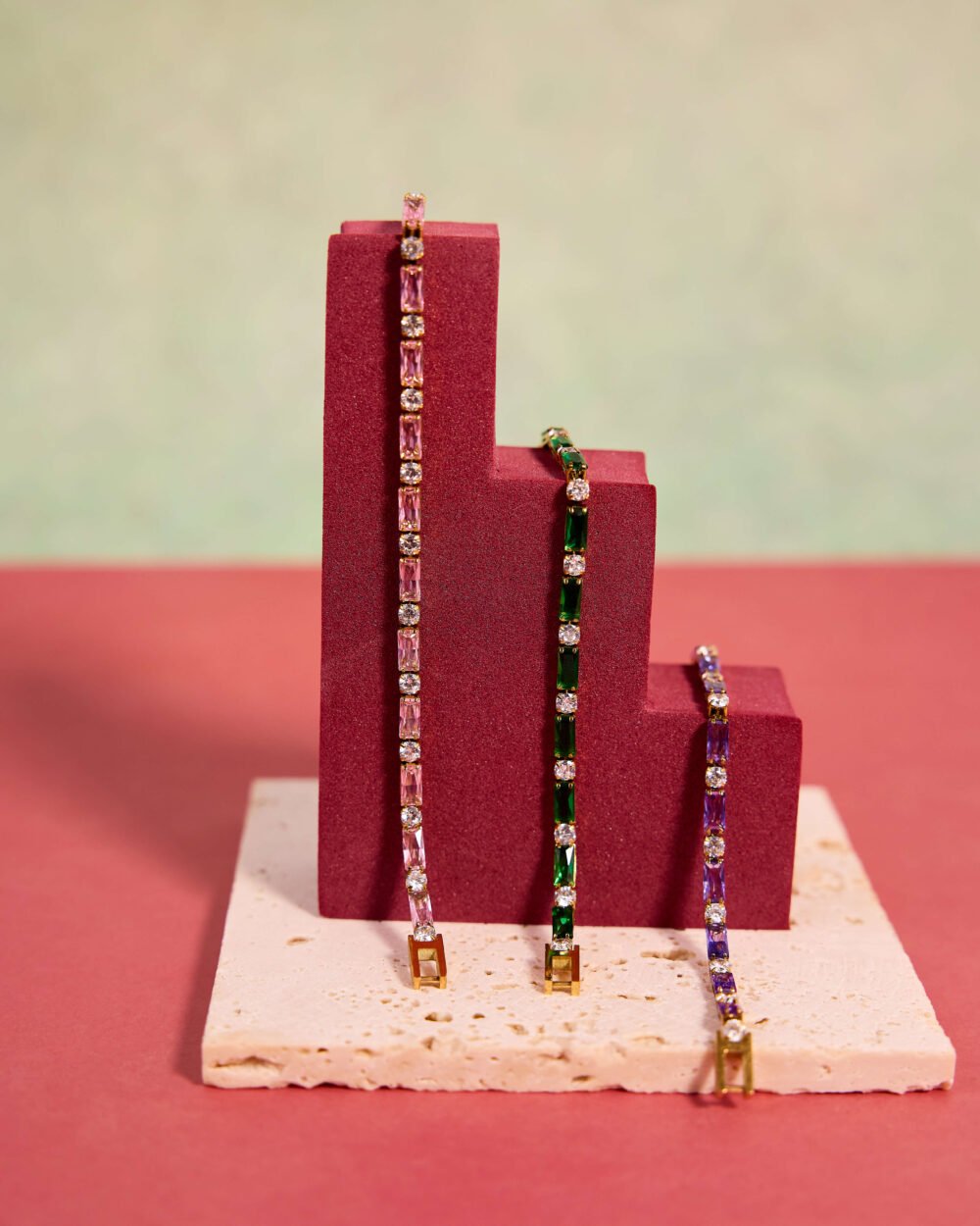 Bracelet Ayora violet – Image 3