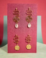 Boucles d'oreilles Tshala – Image 5