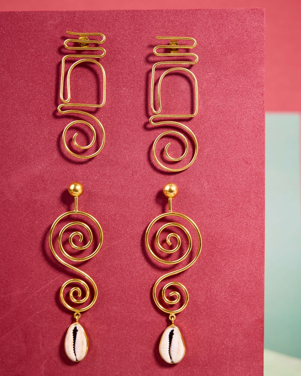 Boucles d'oreilles Tiwa – Image 7