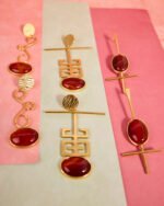 Boucles d'oreilles Nina – Image 4