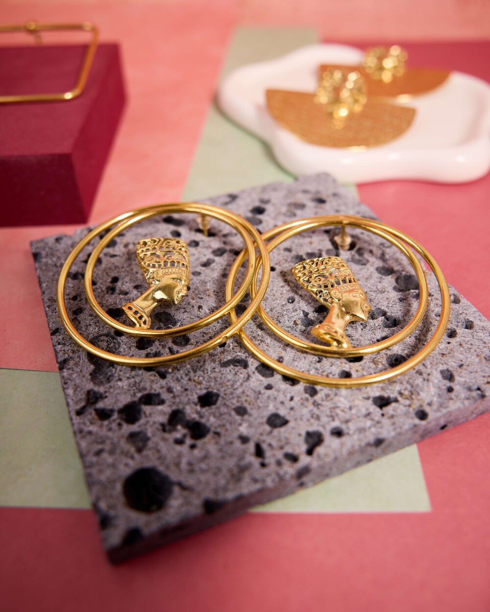 Boucles d'oreilles Zuri – Image 4