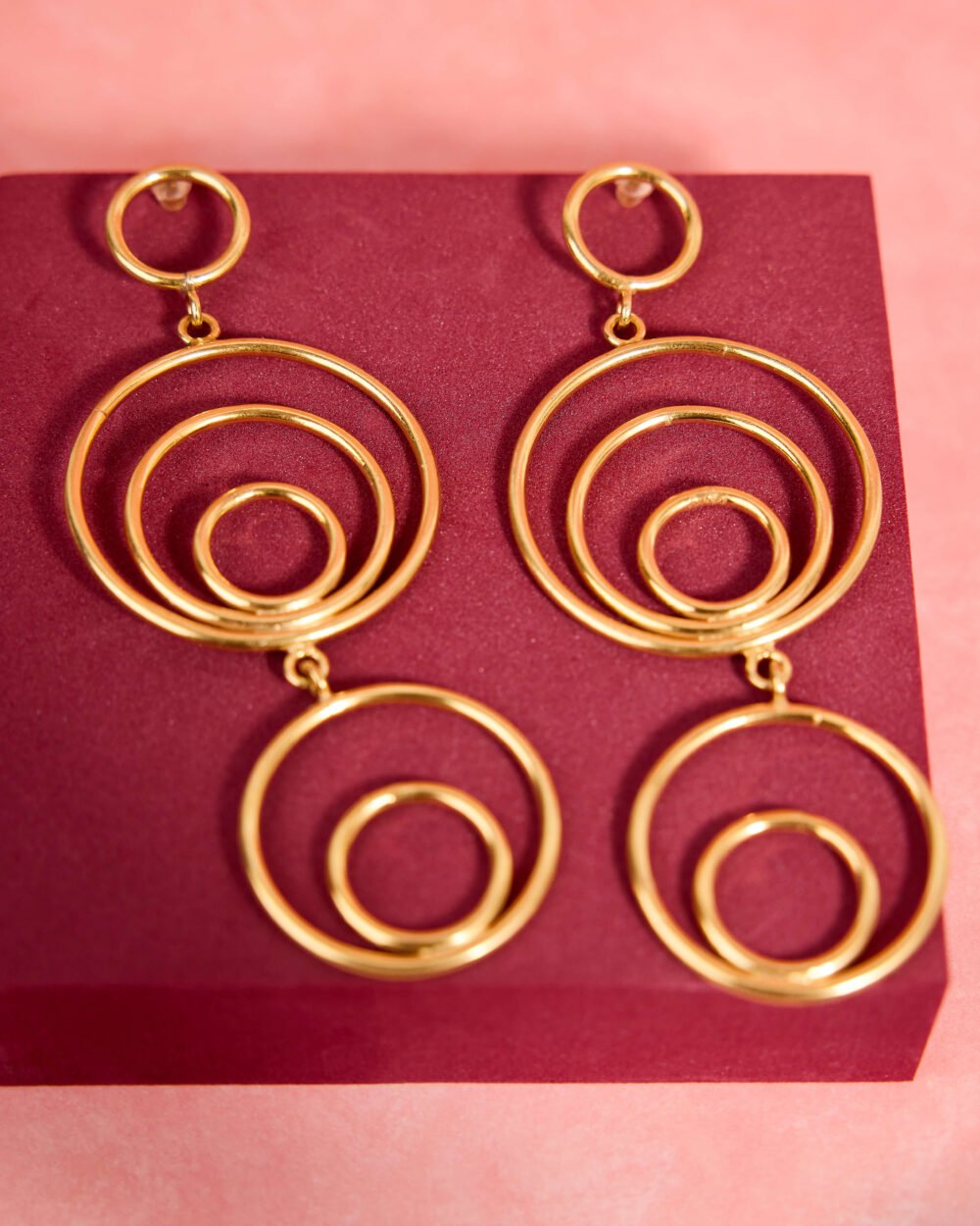 Boucles d'oreilles Maya – Image 4