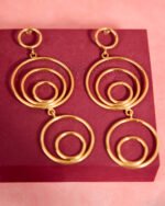 Boucles d'oreilles Maya – Image 4