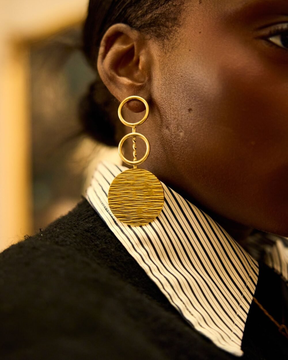 Boucles d'oreilles Sade – Image 4
